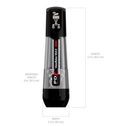 PDX Elite Tube de Vision MAX Noir