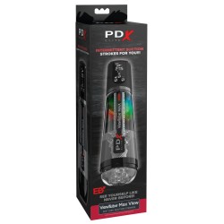 PDX Elite Visiebuis MAX Zwart