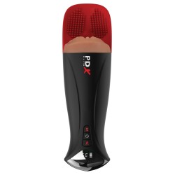 PDXE Macchina da Scopare Pro XL Marrone