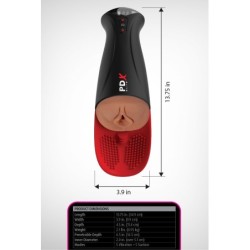 PDXE Macchina da Scopare Pro XL Marrone
