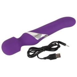 Vibrator Javida Baghetă și Perlă