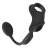 Anel peniano REBEL com plug anal RC
