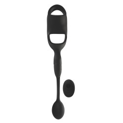 Anel peniano REBEL com plug anal RC