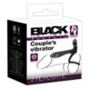 Vibreur pour couples Velours Noirs