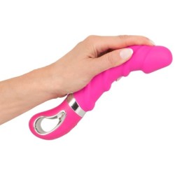 Douce Sourire Vibromasseur Doux Chauffant