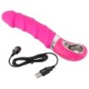 Douce Sourire Vibromasseur Doux Chauffant