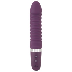 Dulce Sonrisa Vibrador Suave Calentador
