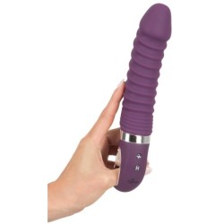 Douce Sourire Vibromasseur Doux Chauffant