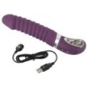 Douce Sourire Vibromasseur Doux Chauffant