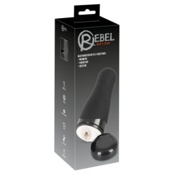 Masturbator Rebel s 3 funkcije