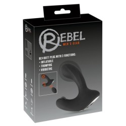 Rebel RC Analtapp med 3 funk