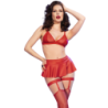 Cr 4716 Set 3 Pezzi Rosso S