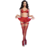 Cr 4716 Set 3 Pezzi Rosso S