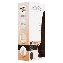 NA 9 Stoßdildo RC Vanille