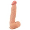 Dildo NS con pelle mobile 25