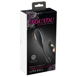 XOUXOU RC Vibrators E-Stim Mīla