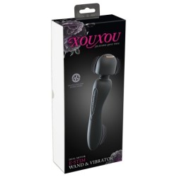 Baguette d'électrostimulation et vibromasseur XOUXOU