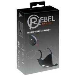 Anell per a penis Rebel amb bola RC m