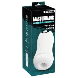 Masturbator Stroker cu 2 funcții amuzante