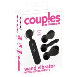 Vibrator tip baghetă Couples Choice cu