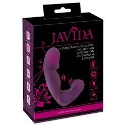 Vibrador Javida de 4 funções