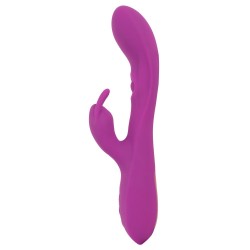 Vibrador coelho palpitante Javida