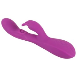 Vibrador coelho palpitante Javida