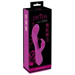 Vibrador coelho palpitante Javida