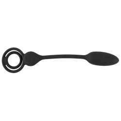 Rebel penis- og testikelring med fjernbetjening