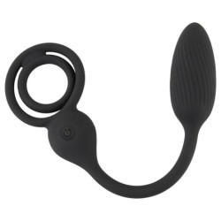 Anel peniano e testicular Rebel com controlo remoto