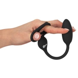 Anel peniano e testicular Rebel com controlo remoto