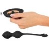 XOUXOU Lov with Vibration and RC E-Stim