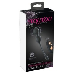 XOUXOU Lov with Vibration and RC E-Stim