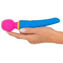 vibrador de parede. colorido