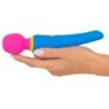 farbenfroher Wandvibrator
