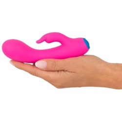 kleurrijke konijnenvibrator