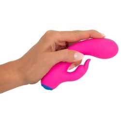 kleurrijke konijnenvibrator