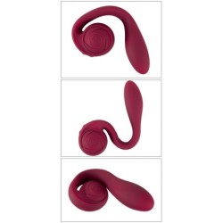 Rosa Roșie Vibrator Flexibil Punctul G