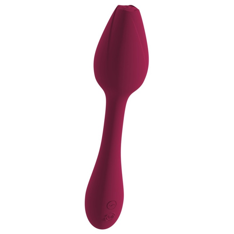 Rose Rouge Vibro Flexible Point G