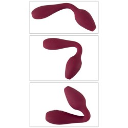 Rosa Roșie Vibra Flexibilă Punctul G