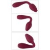 Rosa Roșie Vibra Flexibilă Punctul G