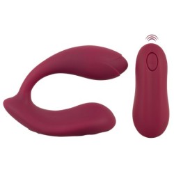 Rosa Roja Vibrador de Bragas RC Flexible