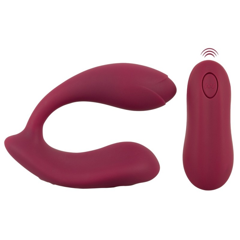Rosa Roșie Vibrator de Chiloți RC Flexibil