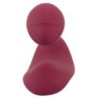 Roze Rode Panty Vibrator RC Flexibel