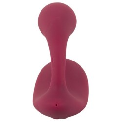 Rosa Roja Vibrador de Calces RC Flexible