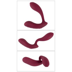 Rosa Roja Vibrator do Majtek RC Elastyczny