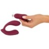 Rosa Roja Vibrador de Bragas RC Flexible