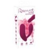 Rosa Roșie Vibrator de Chiloți RC Flexibil
