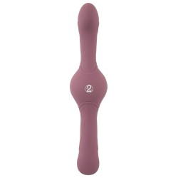 Vibrador Turbo Amante Doble