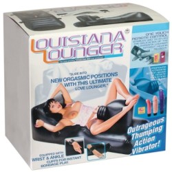 Chaise longue Louisiane